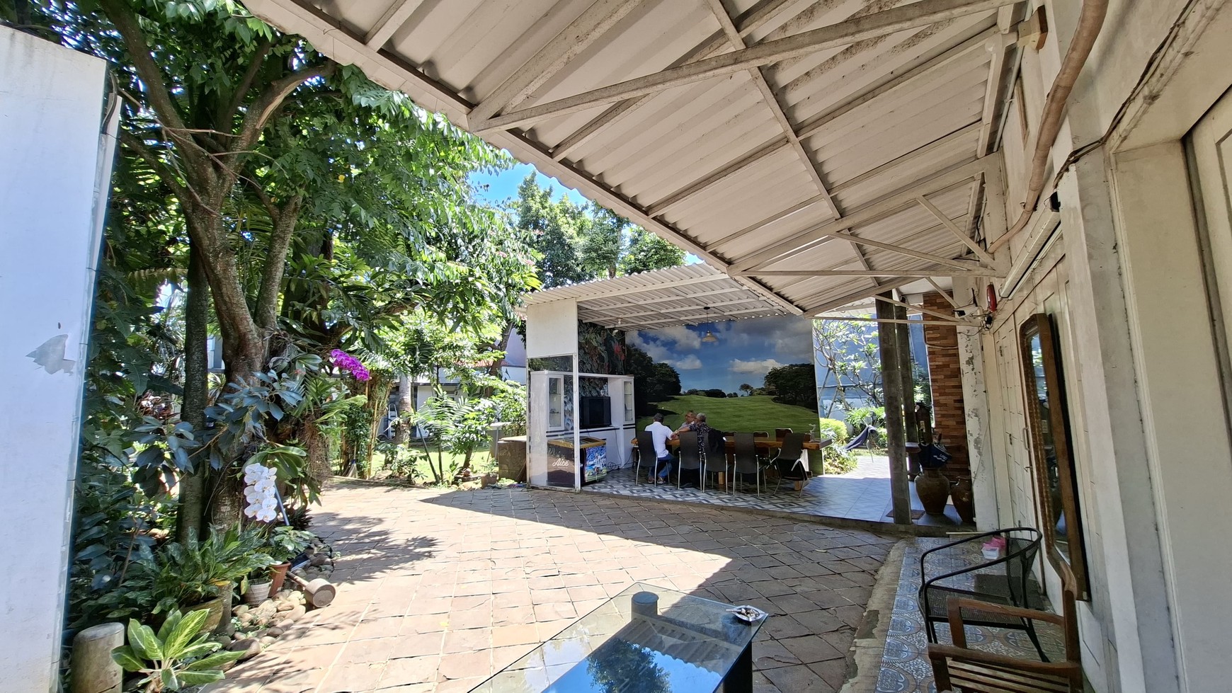 Tanah Luas Bonus 3 Rumah Siap Huni, Jl. Kahfi 1, Jagakarsa, Jakarta Selatan