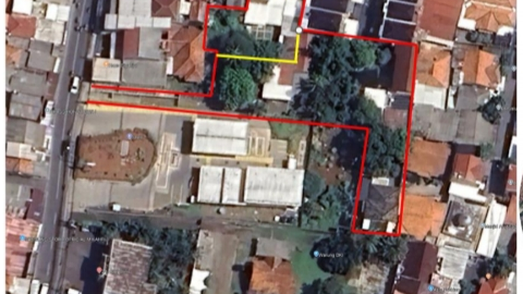 Tanah Luas Bonus 3 Rumah Siap Huni, Jl. Kahfi 1, Jagakarsa, Jakarta Selatan