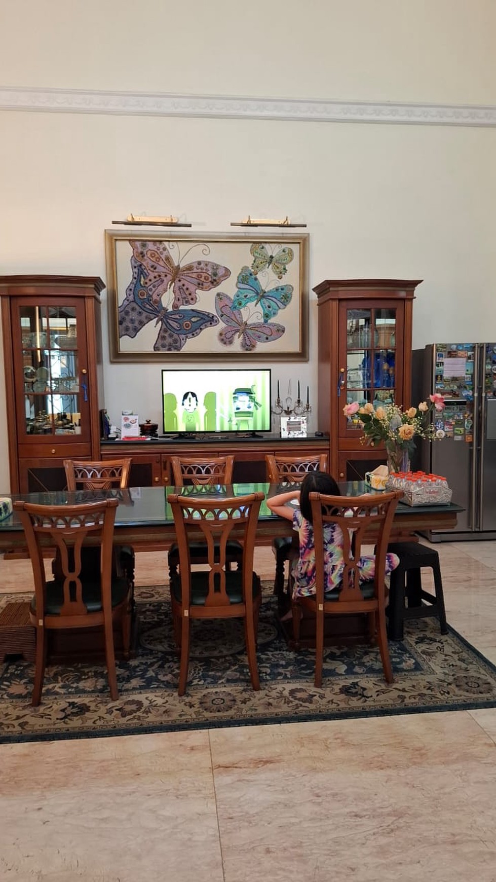 Di Jual Rumah di Jl Taman Radio Dalam Kebayoran Baru Jakarta Selatan