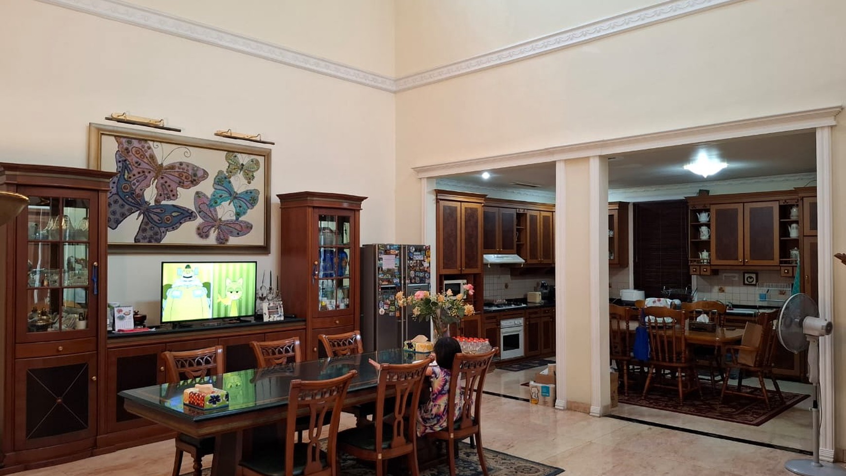 Di Jual Rumah di Jl Taman Radio Dalam Kebayoran Baru Jakarta Selatan