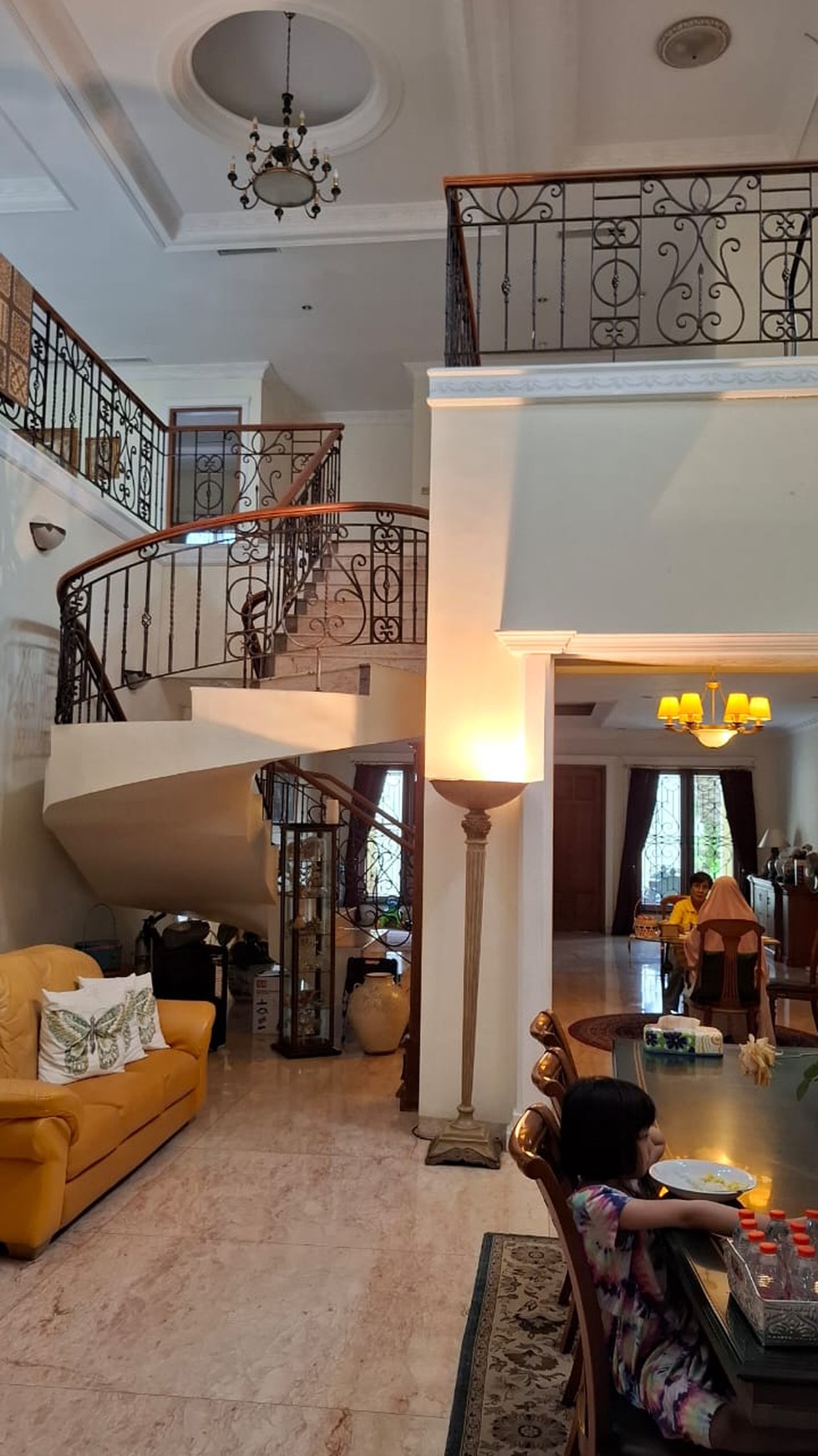 Di Jual Rumah di Jl Taman Radio Dalam Kebayoran Baru Jakarta Selatan