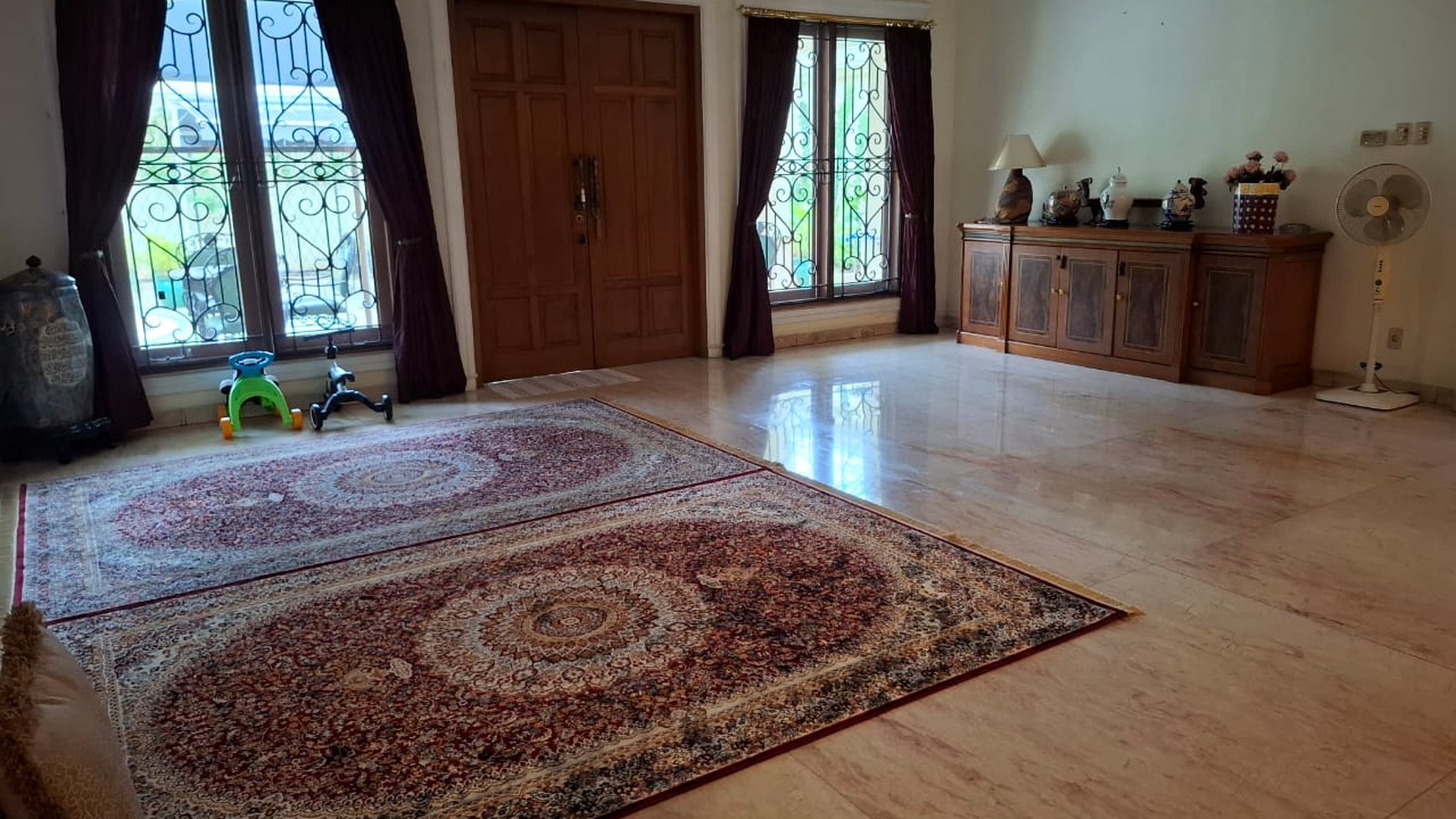 Di Jual Rumah di Jl Taman Radio Dalam Kebayoran Baru Jakarta Selatan