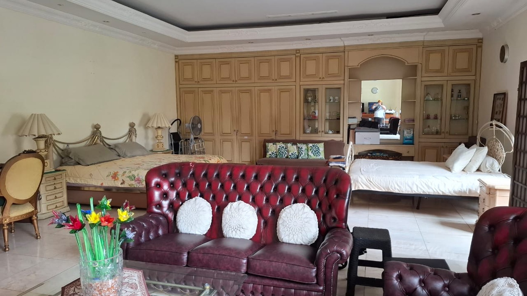 Di Jual Rumah di Jl Taman Radio Dalam Kebayoran Baru Jakarta Selatan