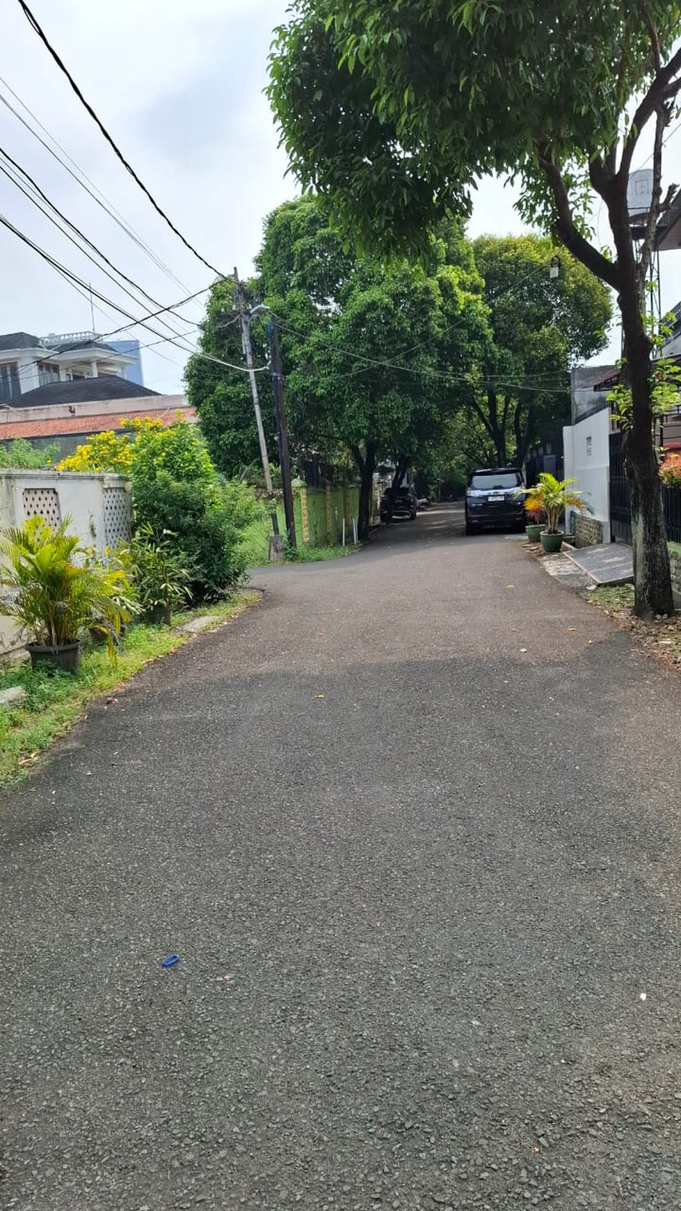 Di Jual Rumah di Jl Taman Radio Dalam Kebayoran Baru Jakarta Selatan