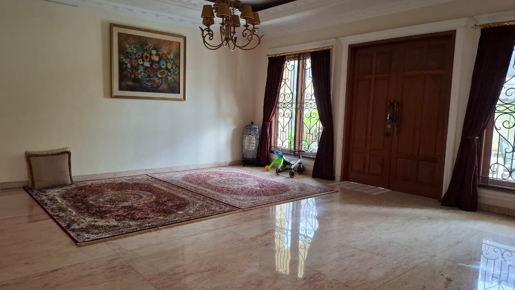 Di Jual Rumah di Jl Taman Radio Dalam Kebayoran Baru Jakarta Selatan