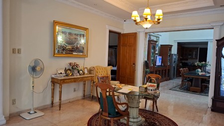 Rumah siap huni  di Jual lokasi di  Jl Taman Radio Dalam  Kebayoran Baru Jakarta Selatan