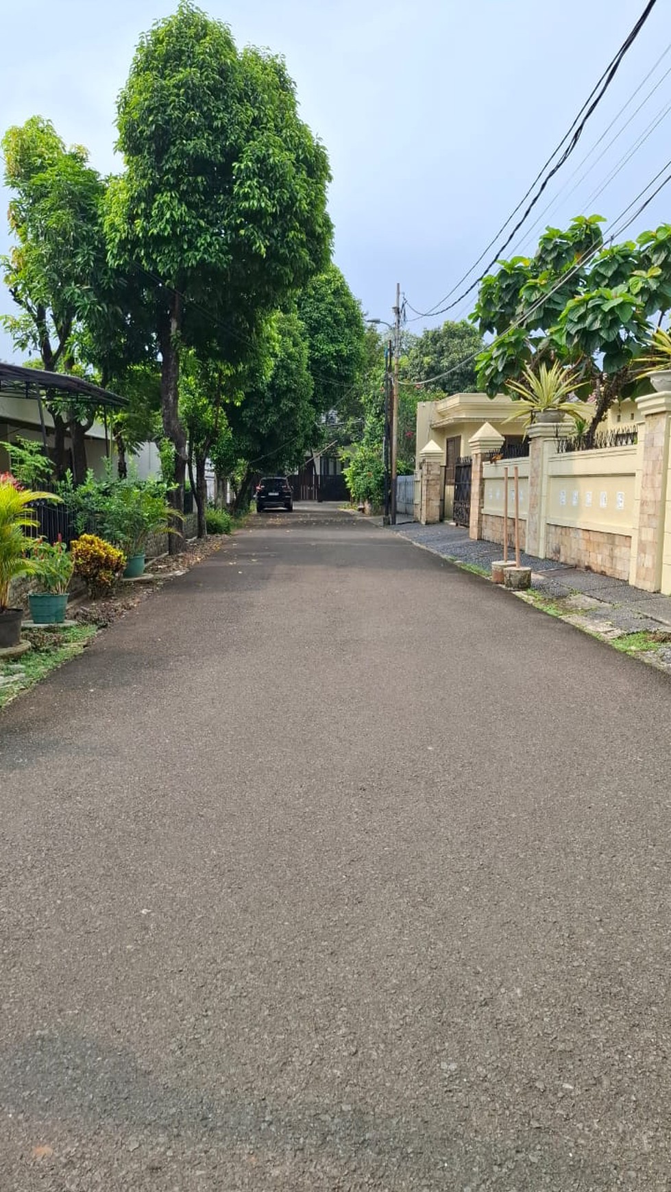 Rumah siap huni  di Jual lokasi di  Jl Taman Radio Dalam  Kebayoran Baru Jakarta Selatan