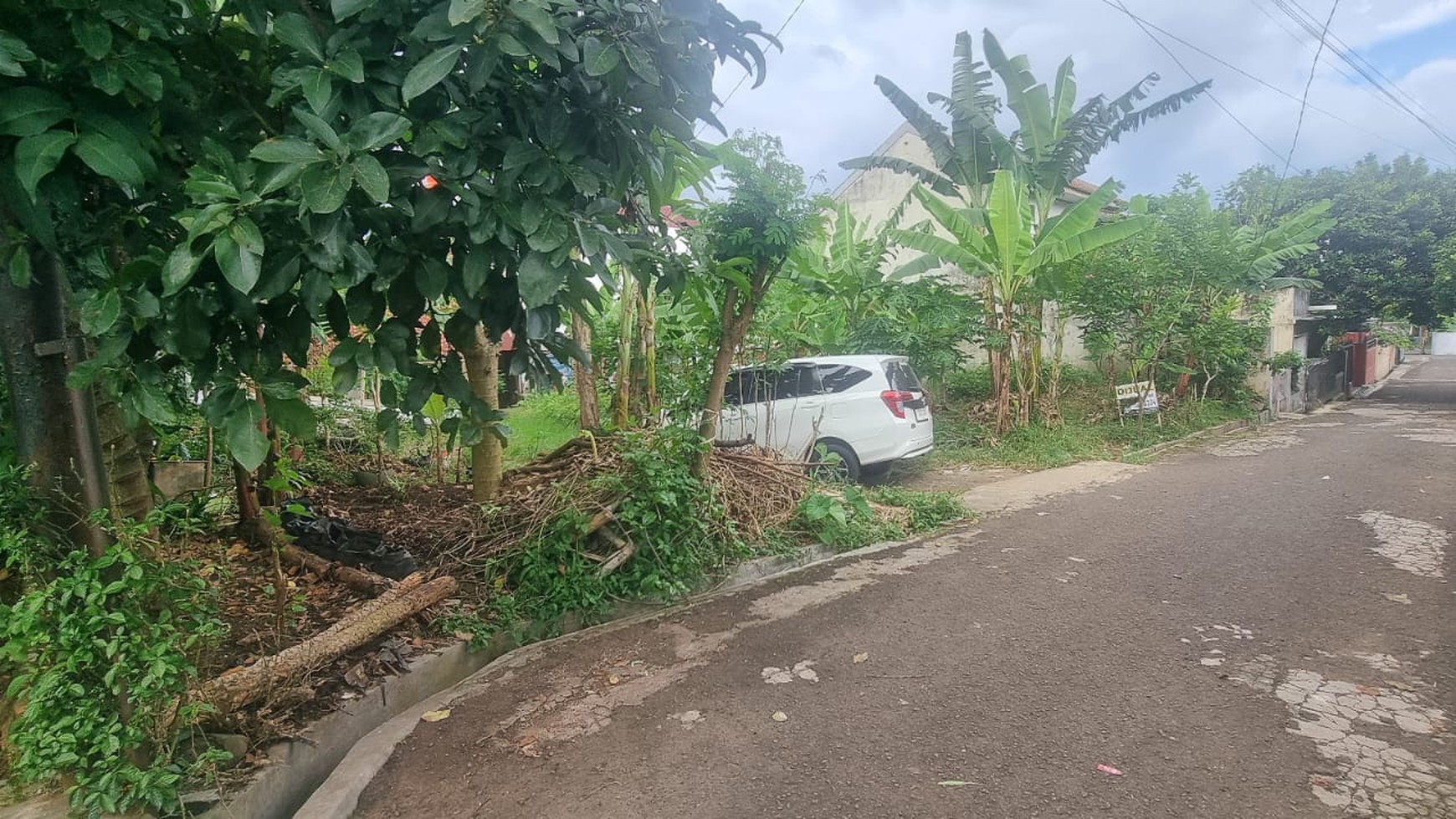 Dijual Tanah Siap Bangun di Perumahan Budi Indah