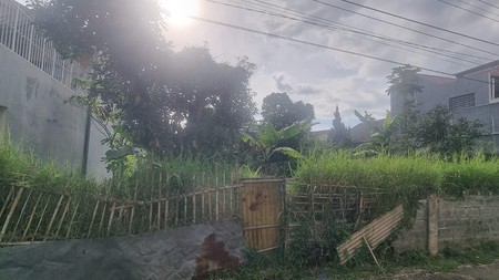 Dijual Tanah Siap Bangun di Perumahan Budi Indah