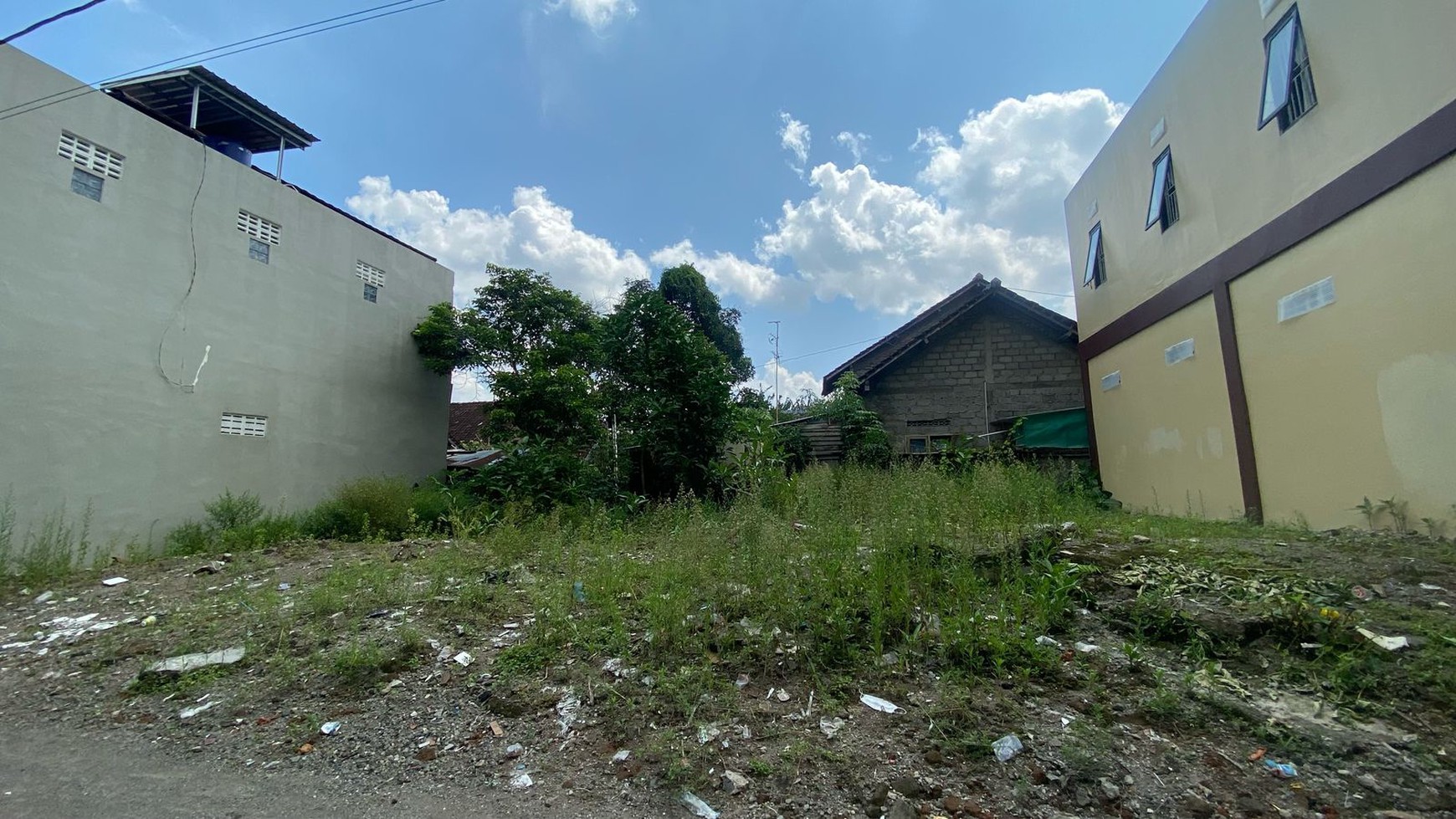 Tanah Harga Terjangkau Lokasi Area Kampus UNISA Nogotirto Gamping Sleman