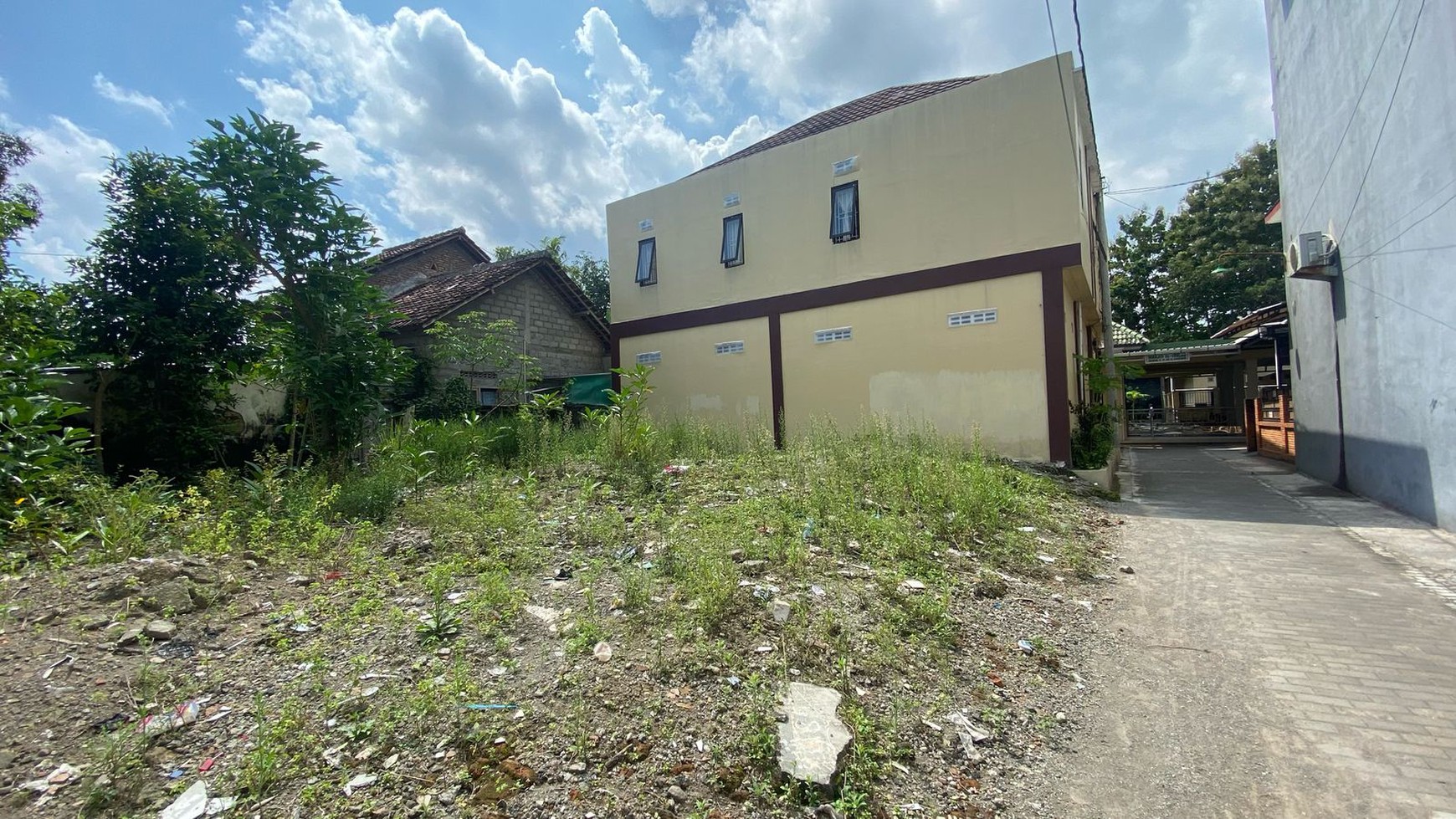 Tanah Harga Terjangkau Lokasi Area Kampus UNISA Nogotirto Gamping Sleman