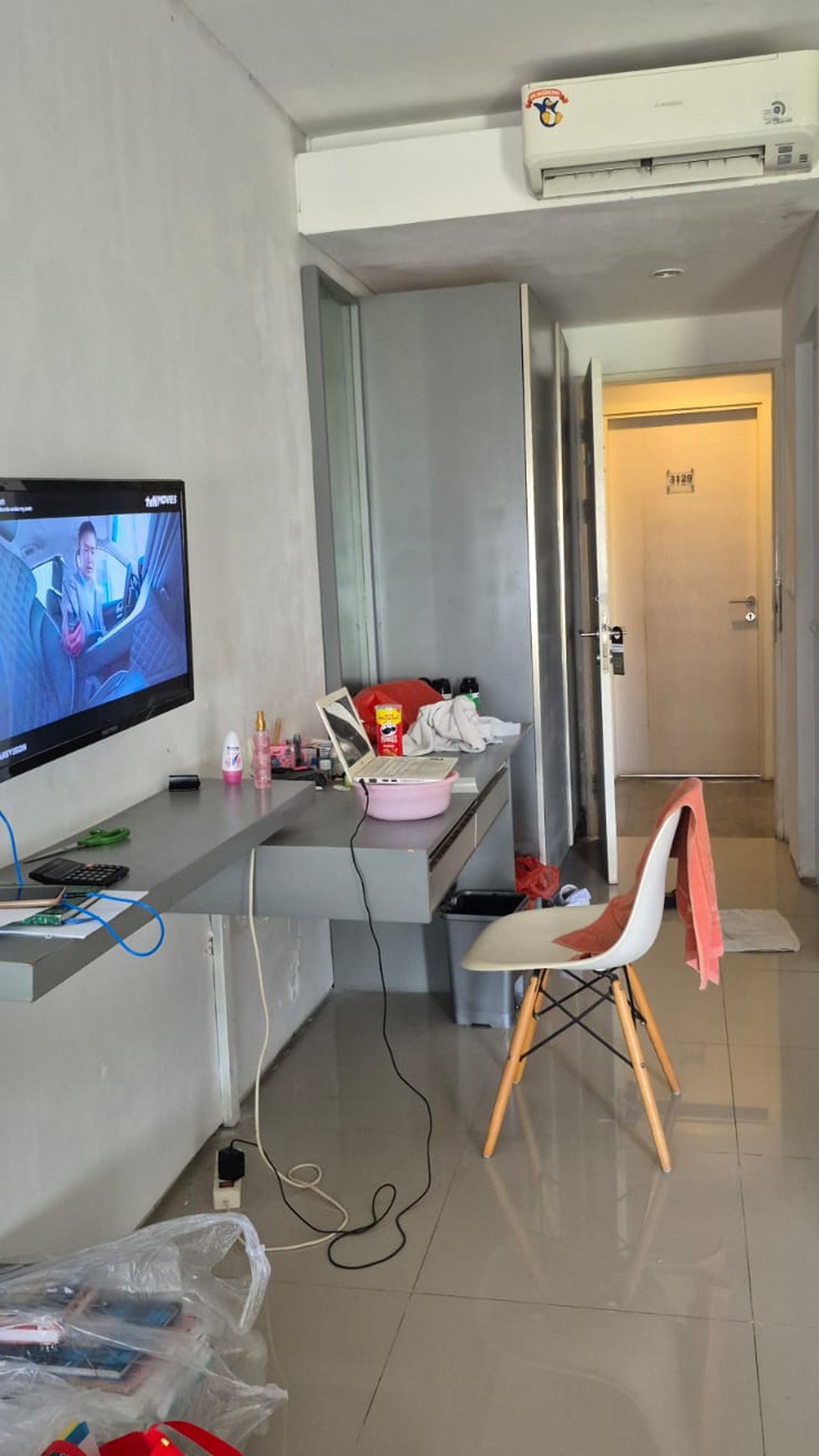 Leasehold - 1 Unit Apartment type studio in Gunung Soputan, Denpasar, Bali