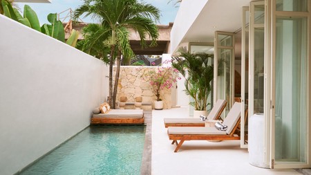 Leasehold - Stylish 3-Bedroom Villa Near L'Osteria Canggu, Bali