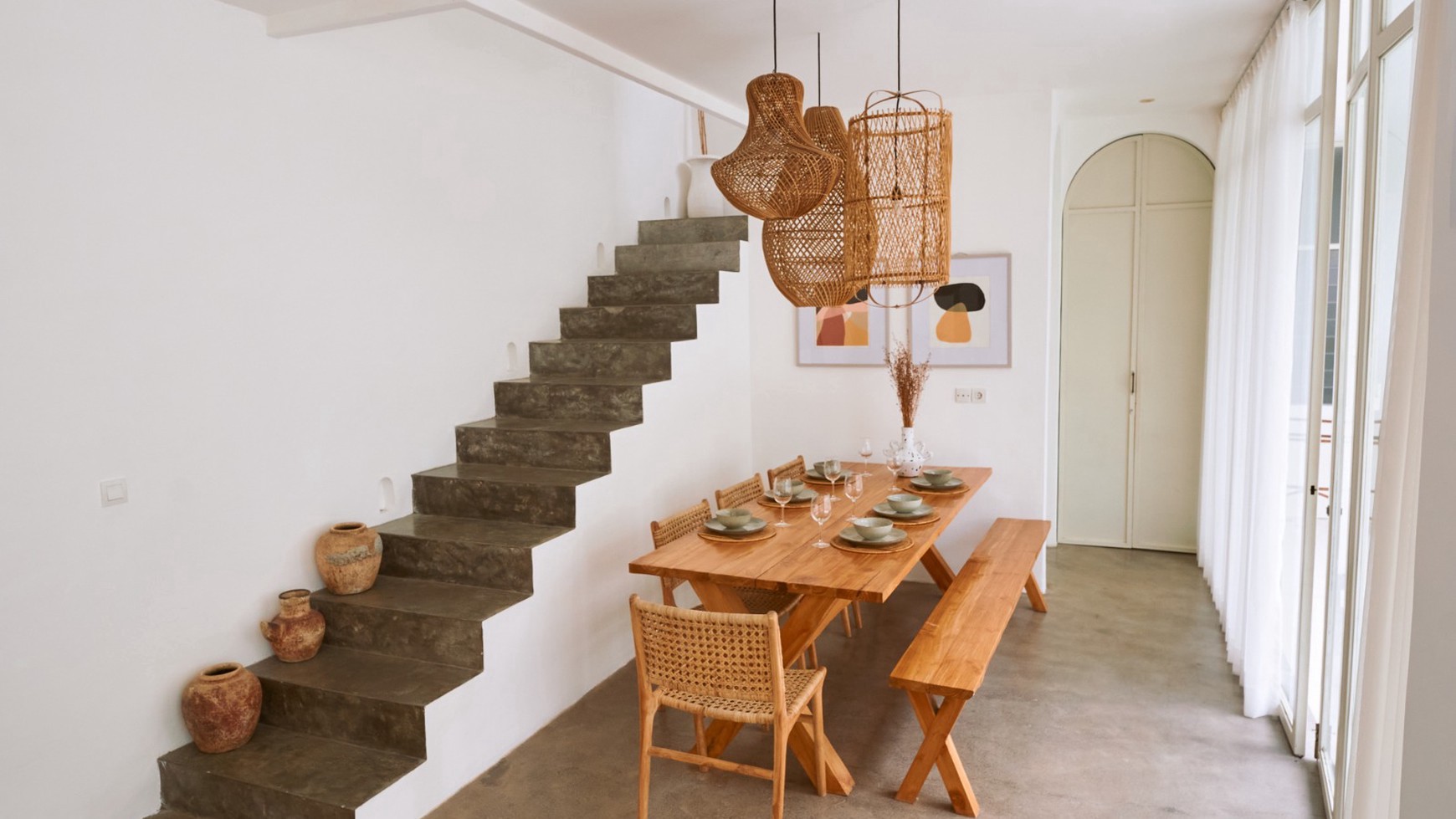 Leasehold - Stylish 3-Bedroom Villa Near L'Osteria Canggu, Bali
