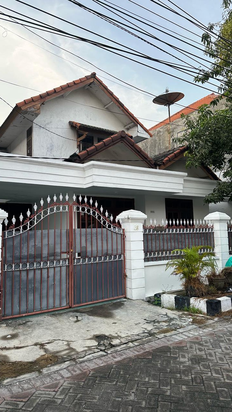 Rumah dijual di Jalan Margorejo Tangsi (Masuk dari kompleks Margorejo Indah), Surabaya Selatan