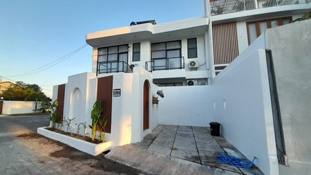 Freehold - Modern Freehold Villa with Stunning Sea & Toll View - Nusa Dua, Bali