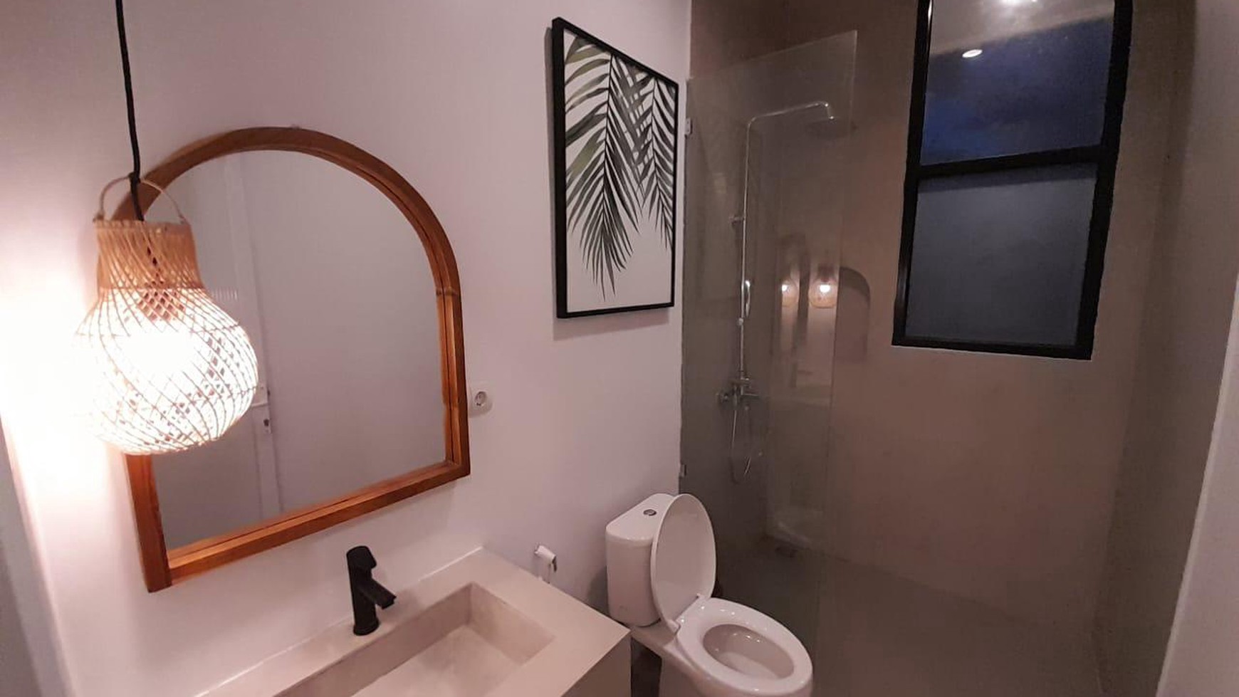 Freehold - Modern Freehold Villa with Stunning Sea & Toll View - Nusa Dua, Bali