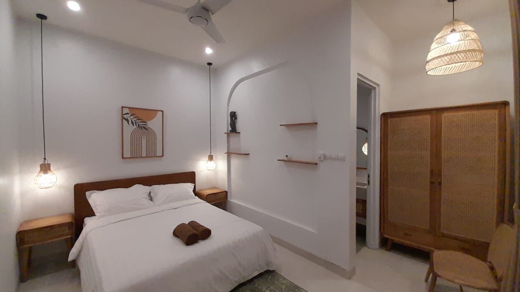 Freehold - Modern Freehold Villa with Stunning Sea & Toll View - Nusa Dua, Bali