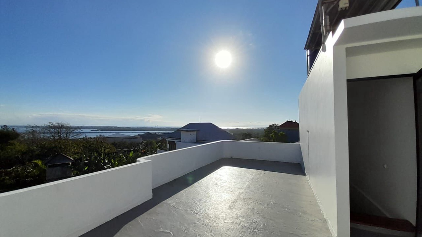 Freehold - Modern Freehold Villa with Stunning Sea & Toll View - Nusa Dua, Bali