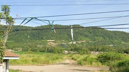 Tanah kosong padat area Industri di Jl. Ir. Sutami Waylaga Bandarlampung