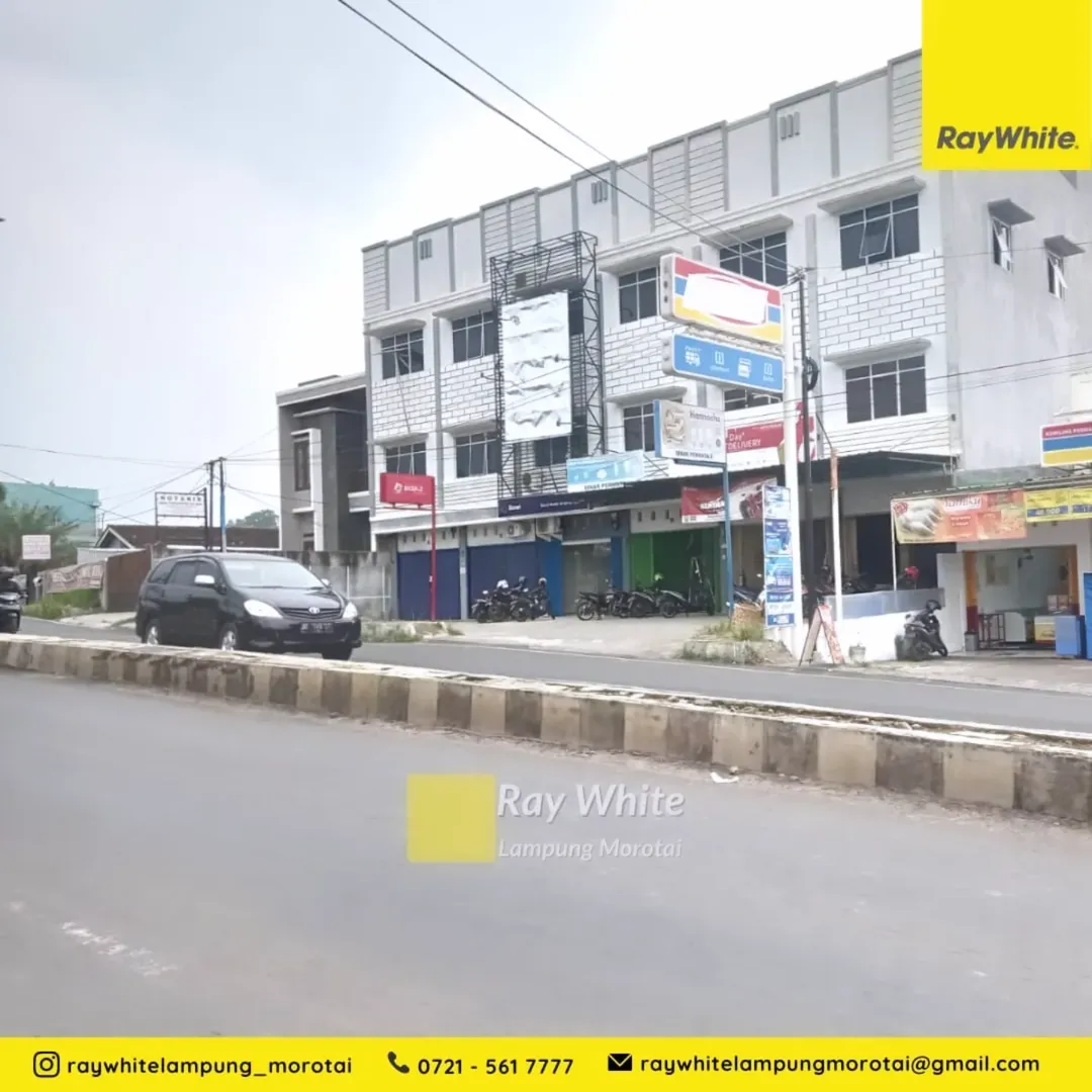 Ruko 3 Lantai 2 Pintu Pramuka