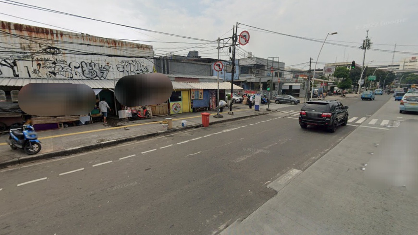 Tanah ada bangunan Jl Jatinegara Timur Raya
