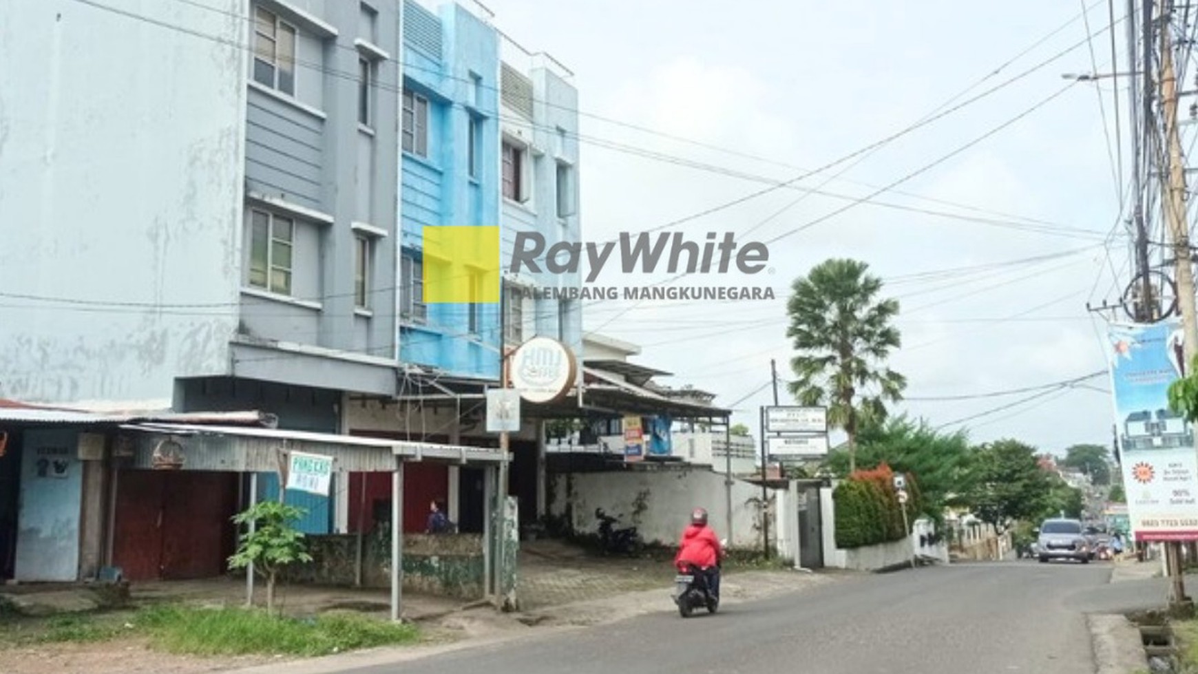 ruko bagus sewa di jalan ispektur marzuki ( pakjo )