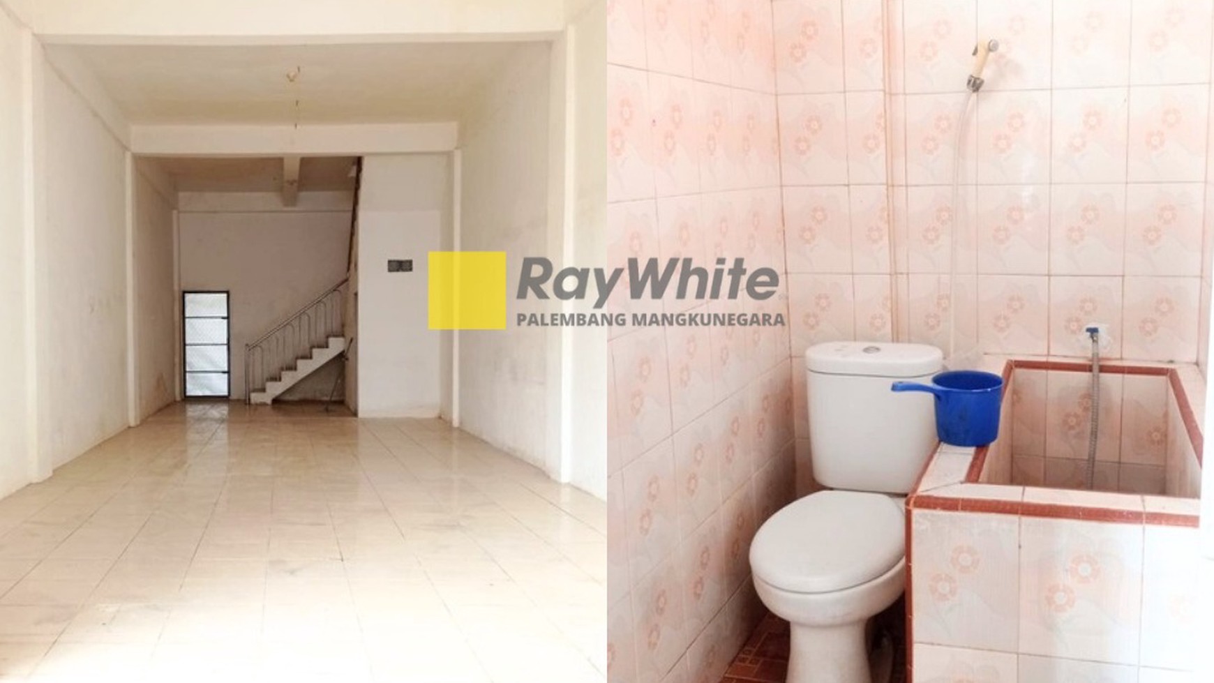 ruko bagus sewa di jalan ispektur marzuki ( pakjo )