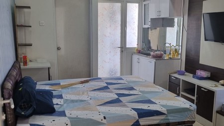 Dijual Apartemen Studio 350 jutaan Educity Princeton Surabaya