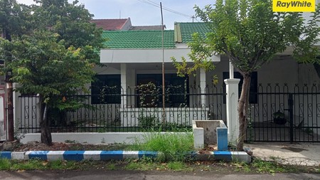 Disewakan Rumah di Baruk Utara Pondok Nirwana Surabaya