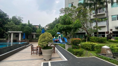 Apartemen Bumimas 2 BR Full Furnished - Lokasi Premium Jakarta Selatan