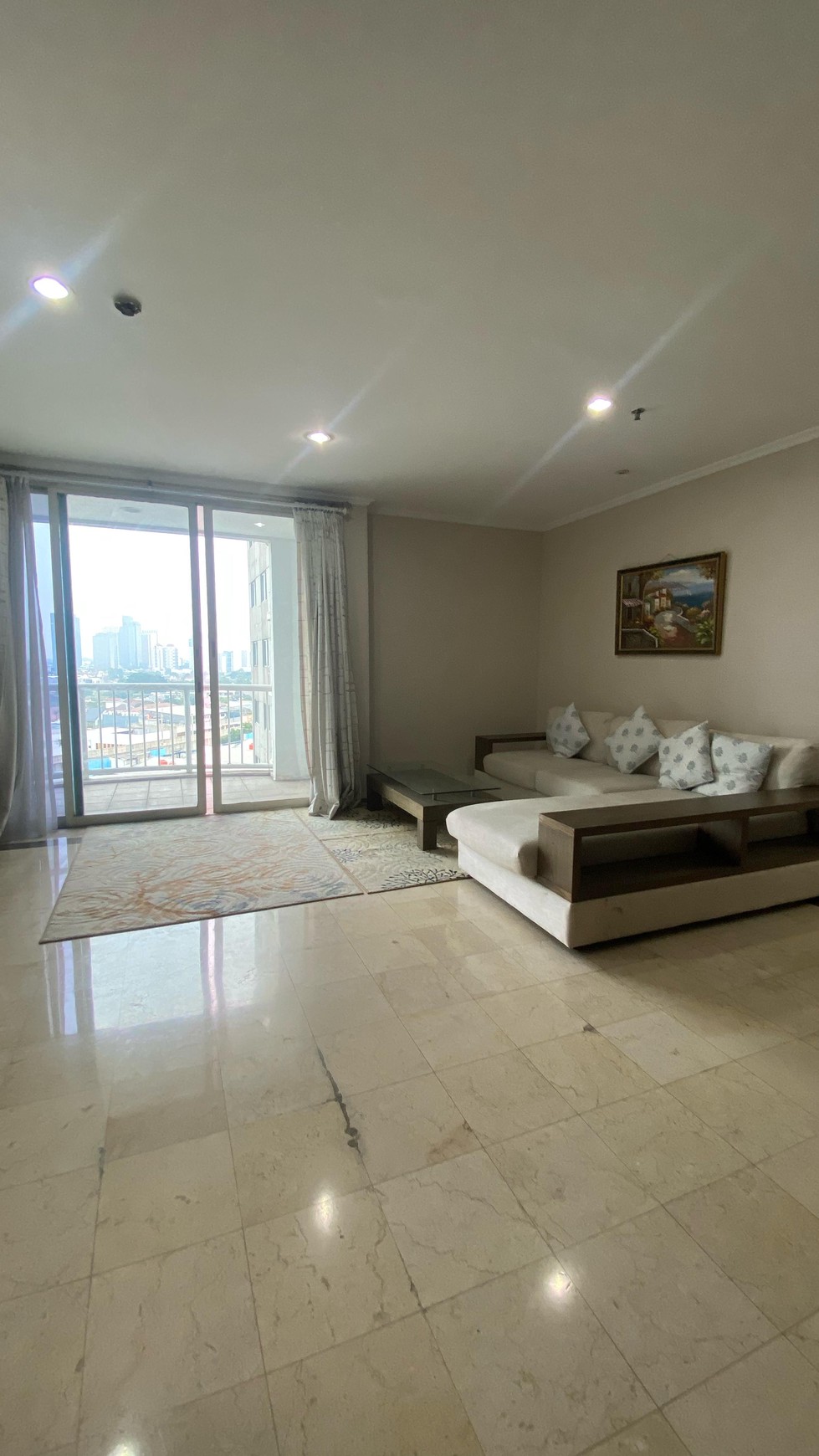 Apartemen Bumimas 2 BR Full Furnished - Lokasi Premium Jakarta Selatan