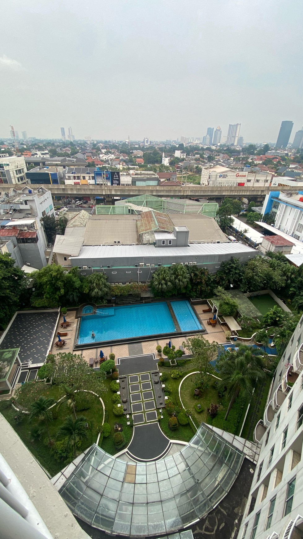Apartemen Bumimas 2 BR Full Furnished - Lokasi Premium Jakarta Selatan
