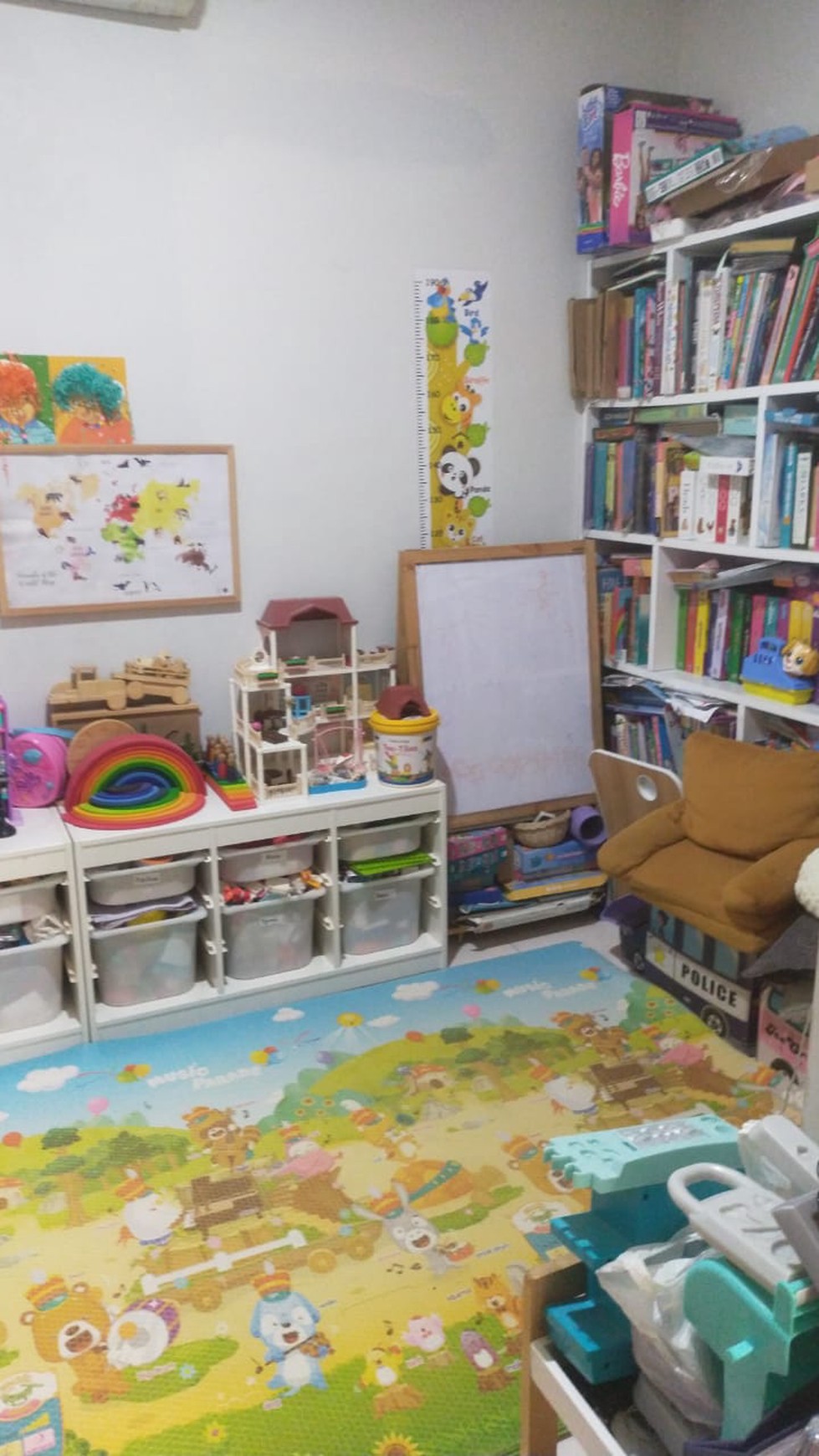 Rumah Hitung Tanah Area Cipete