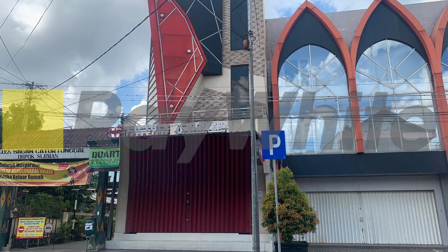 RUKO STRATEGIS UNTUK USAHA, DEKAT GALERIA MALL,YOGYAKARTA