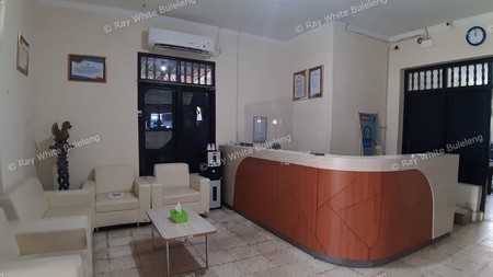 HOUSE FOR SALE IN DOWNTOWN SINGARAJA