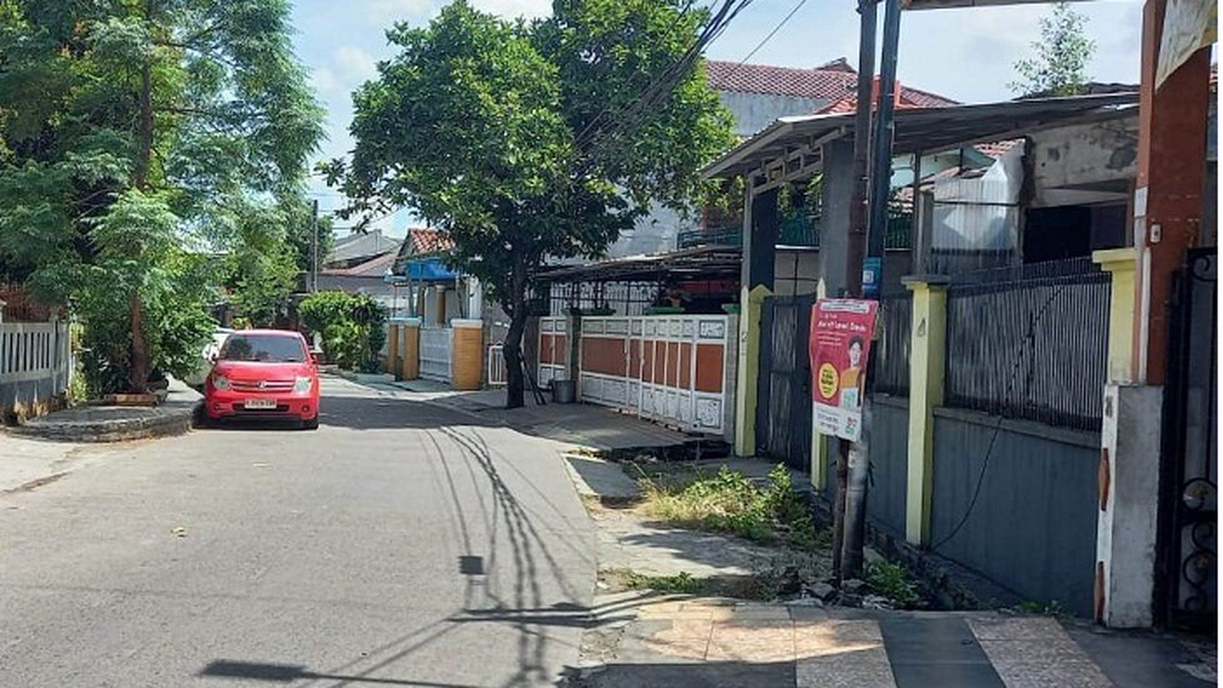 Dijual Rumah Siap Huni Jl. Besi Raya ,Perumnas   2 - Tangerang
