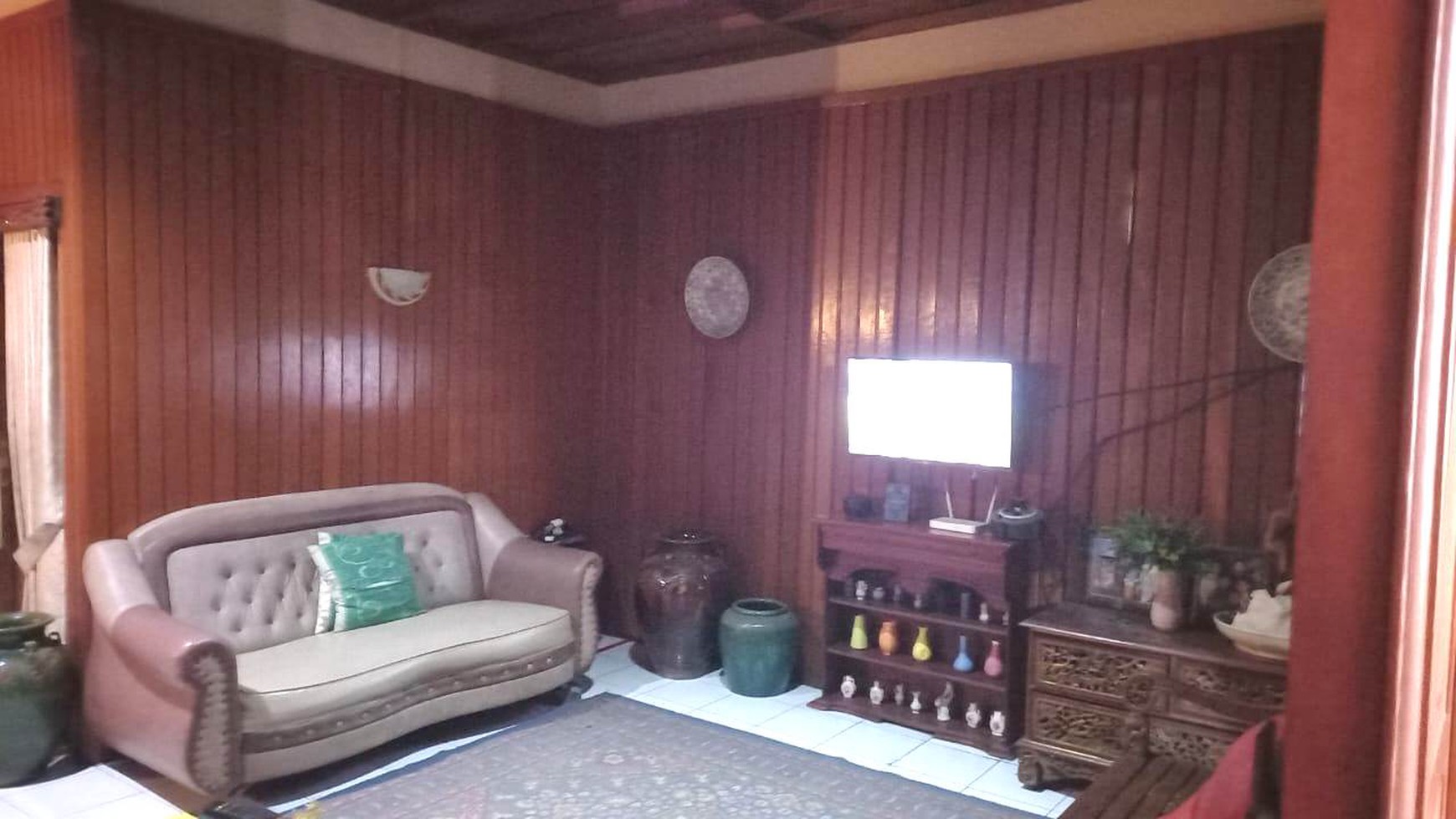 Dijual Rumah Siap Huni Jl. Besi Raya ,Perumnas   2 - Tangerang