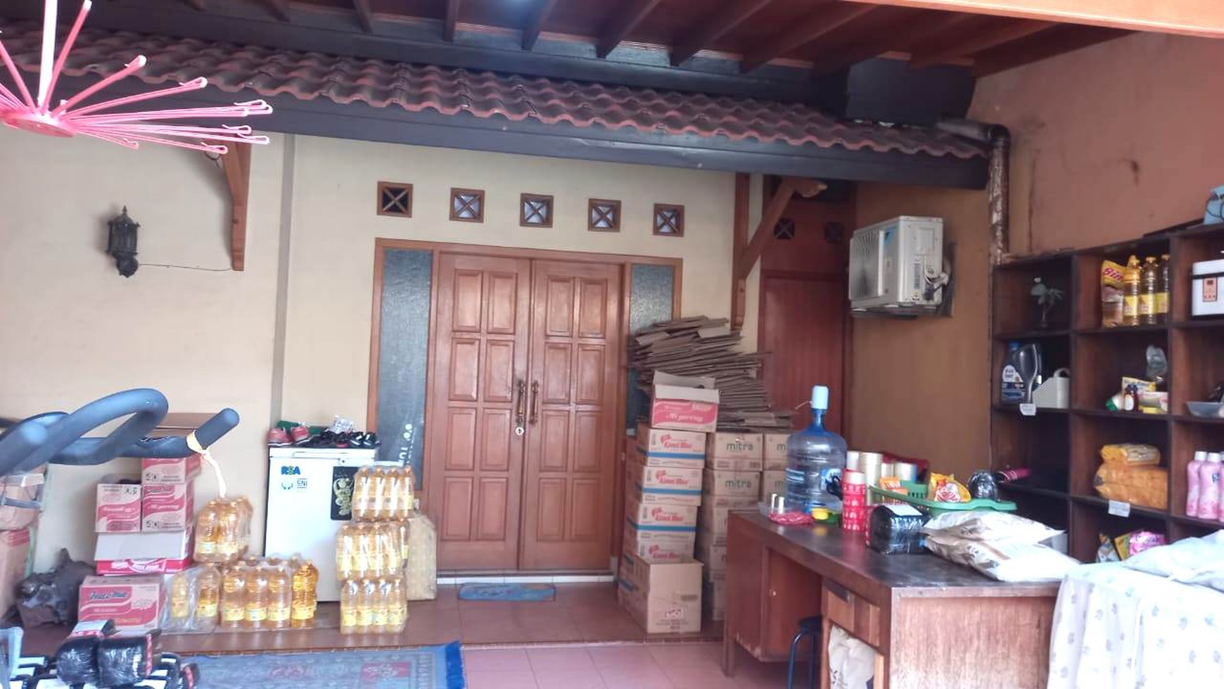 Dijual Rumah Siap Huni Jl. Besi Raya ,Perumnas   2 - Tangerang