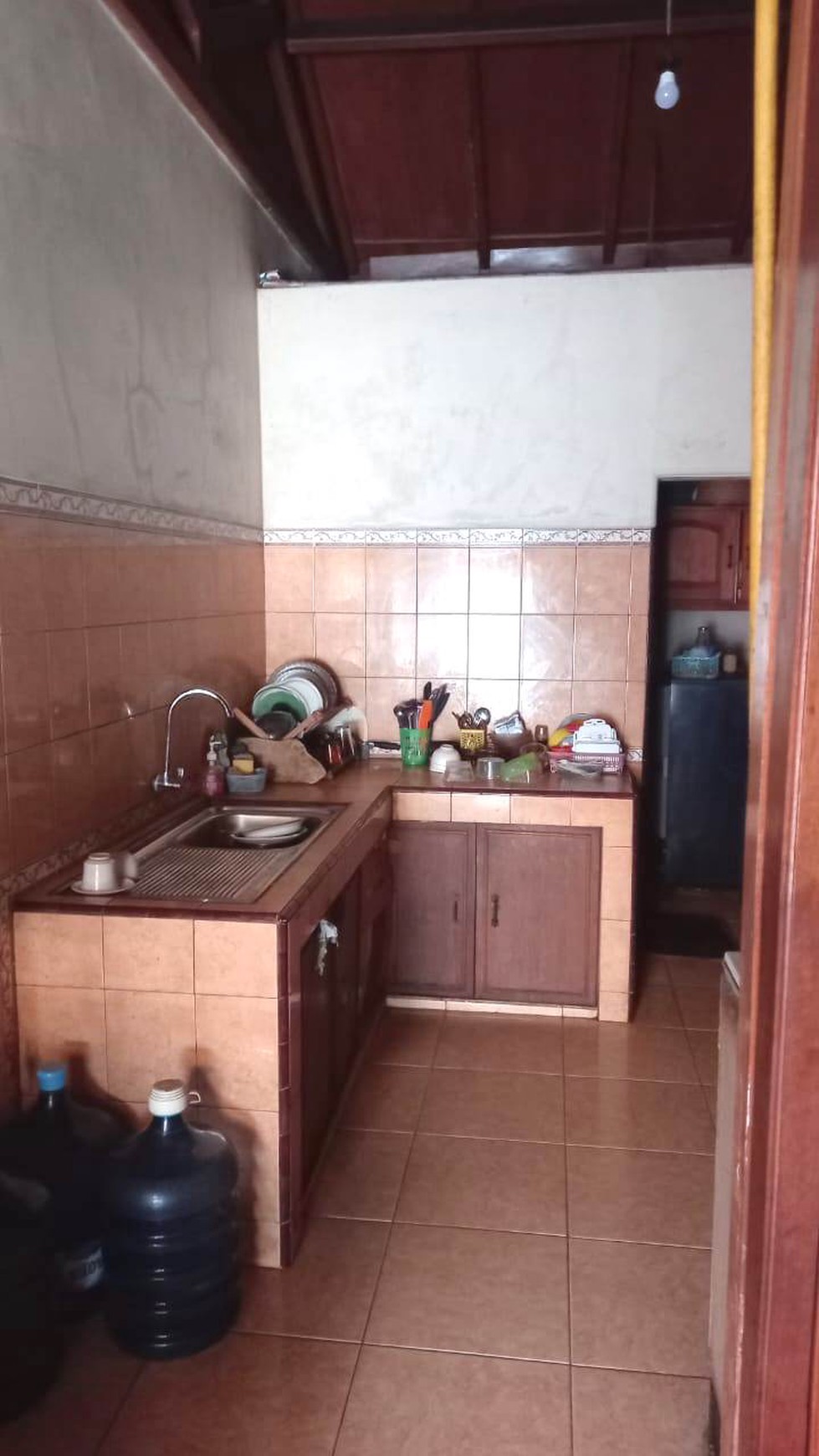 Dijual Rumah Siap Huni Jl. Besi Raya ,Perumnas   2 - Tangerang