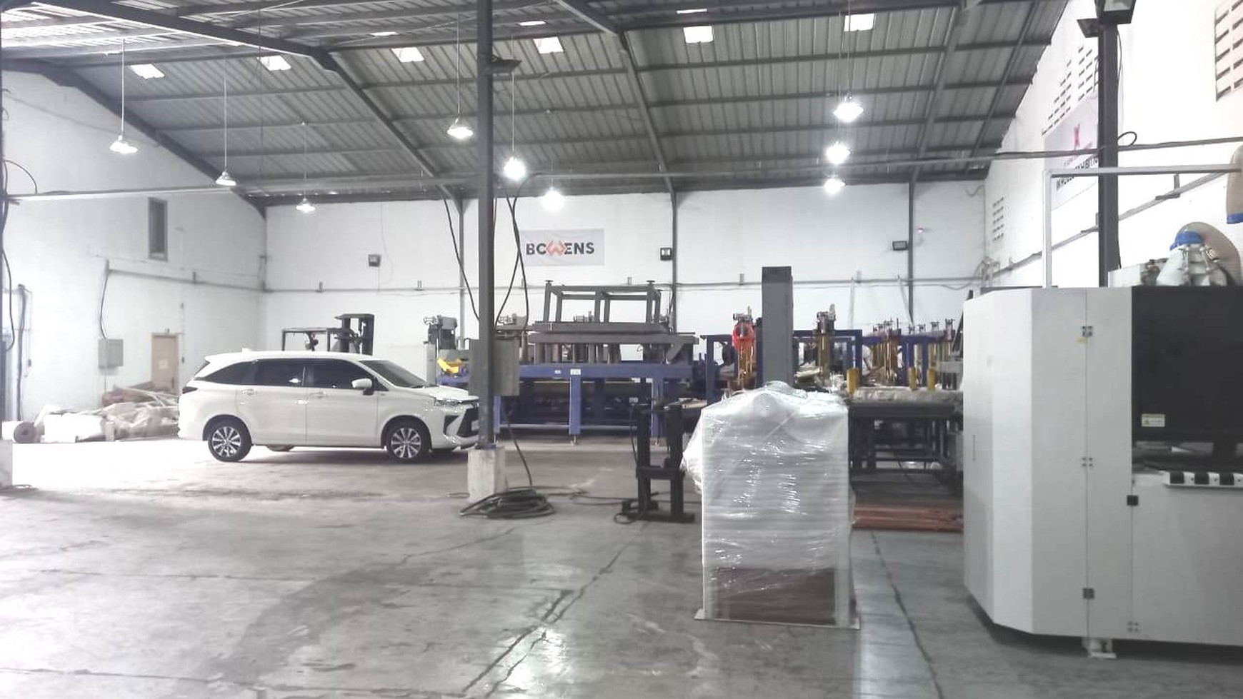 Dijual Gudang Siap Pakai Di Pergudangan Bandara Mas ,Kec Neglasari, Kota Tangerang