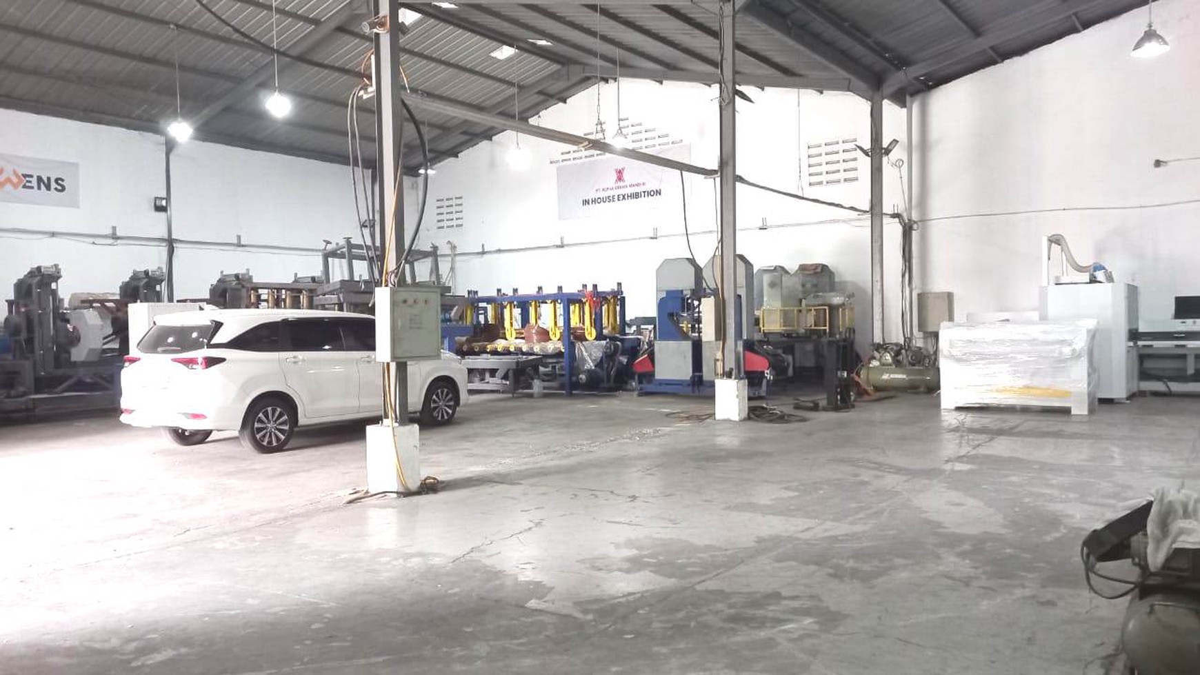 Dijual Gudang Siap Pakai Di Pergudangan Bandara Mas ,Kec Neglasari, Kota Tangerang