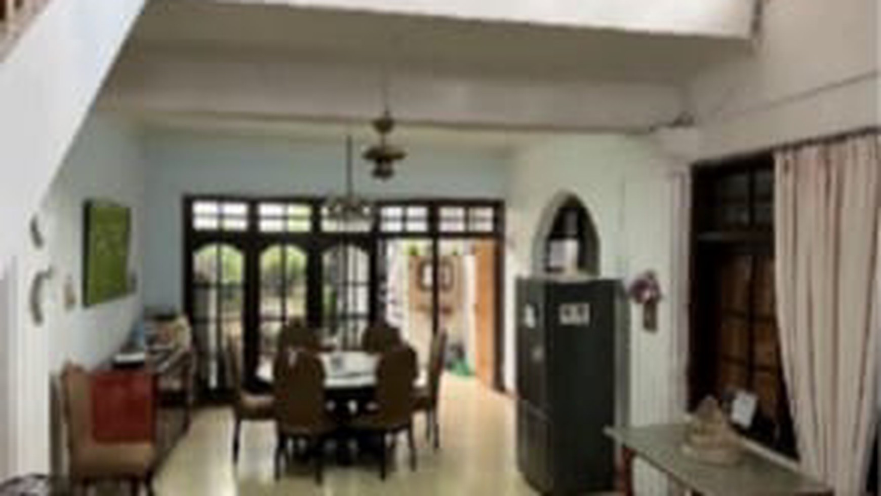 Dijual Rumah Tua Terawat Baik, Lokasi Strategis di Pinggir Jalan Raya Sumur Batu, Kemayoran - Jakarta Pusat