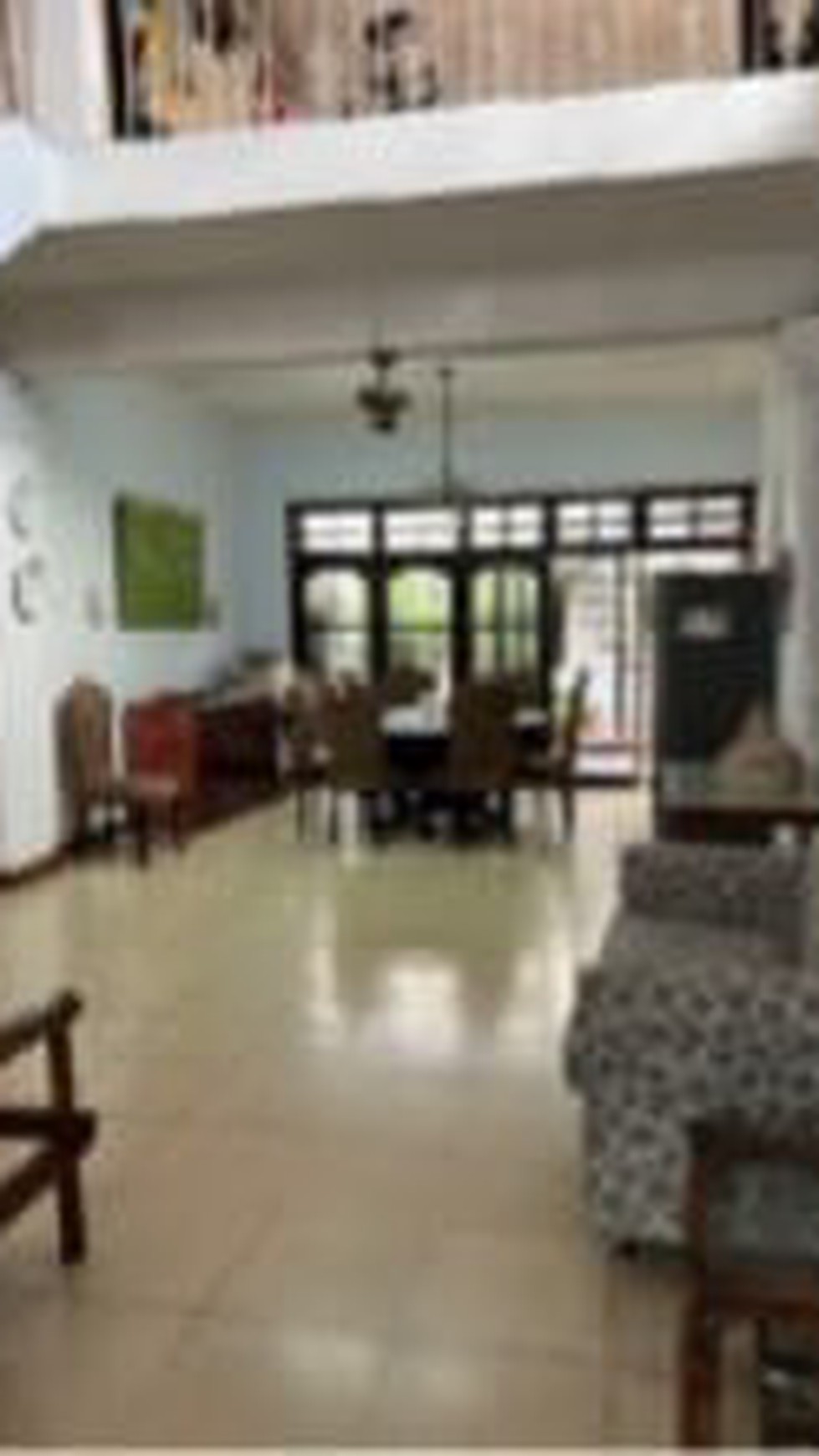 Dijual Rumah Tua Terawat Baik, Lokasi Strategis di Pinggir Jalan Raya Sumur Batu, Kemayoran - Jakarta Pusat