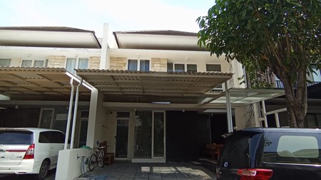 Rumah Cluster Monticello Royal Residence, Surabaya
