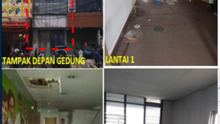 Ruko 4 Lantai Siap Pakai dan Lokasi Strategis Pinggir Jalan Raya @jakarta pusat.