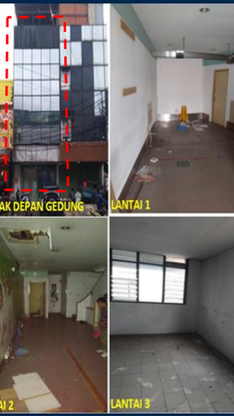 Ruko 4 Lantai Siap Pakai dan Lokasi Strategis Pinggir Jalan Raya @jakarta pusat
