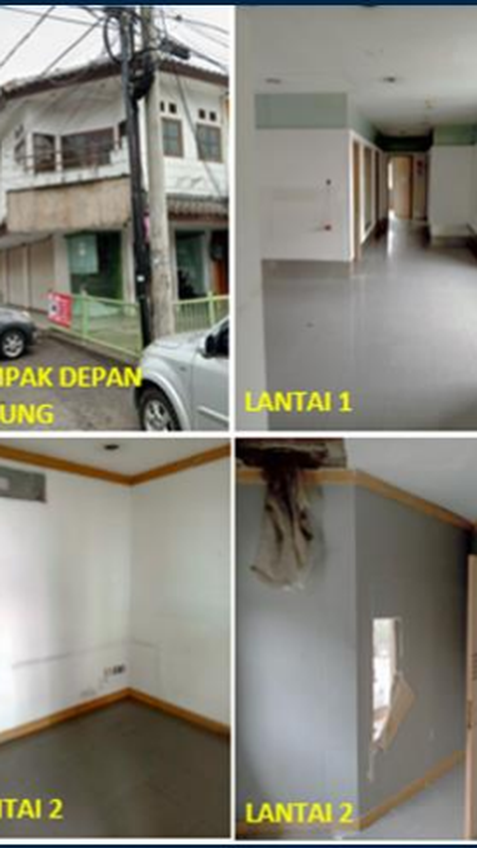 Ruko 2 Lantai Lokasi Strategis Pusat Kota @Cengkareng Jakarta Barat