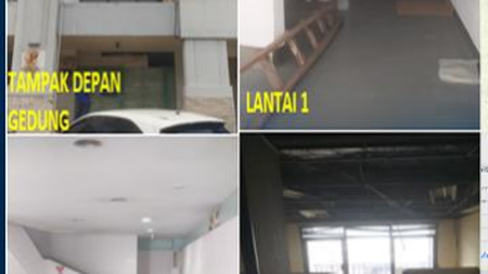 Ruko 4 Lantai Lokasi Strategis Pusat Kota @Jakarta Utara