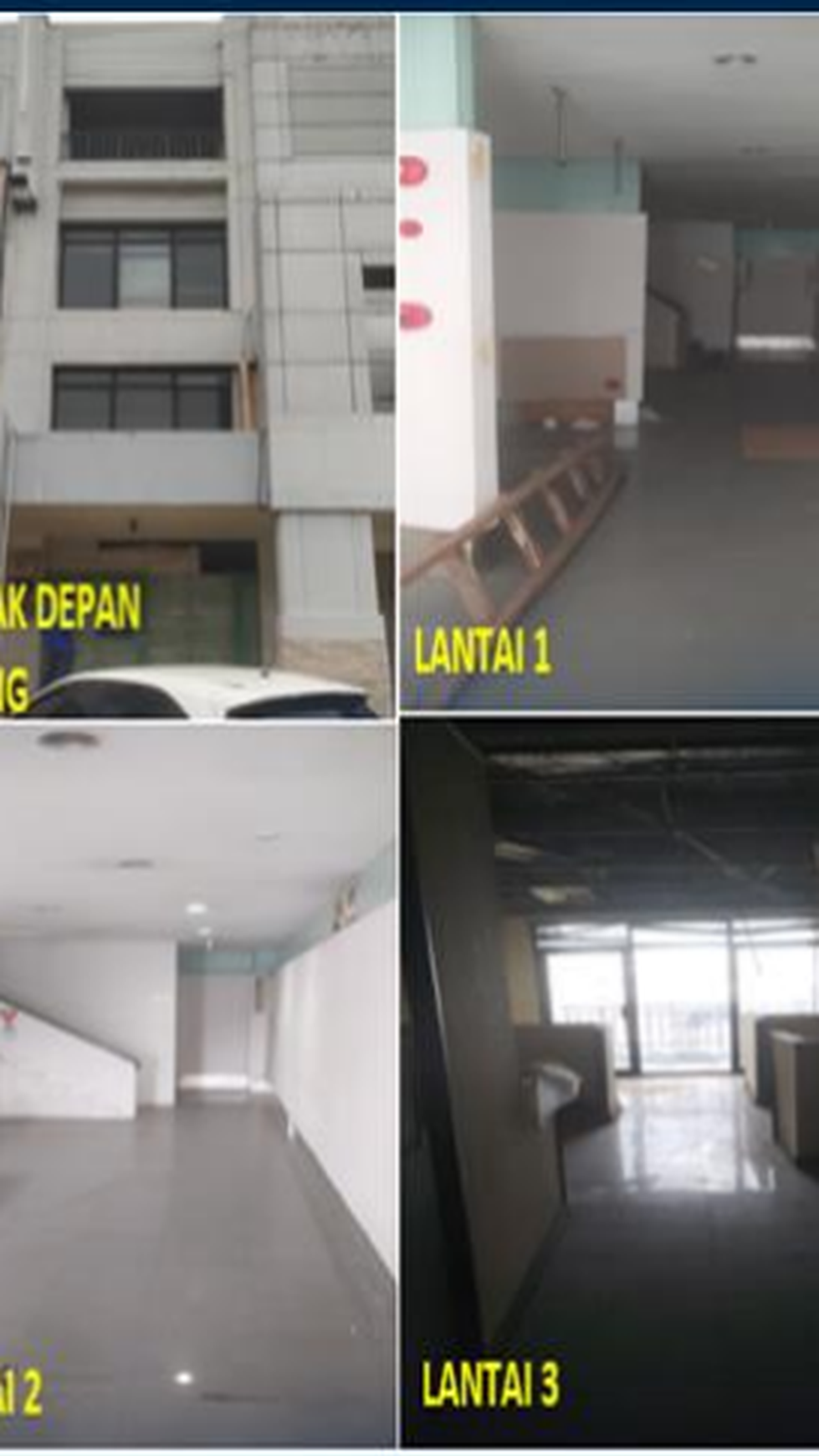 Ruko 4 Lantai Lokasi Strategis Pusat Kota @Jakarta Utara